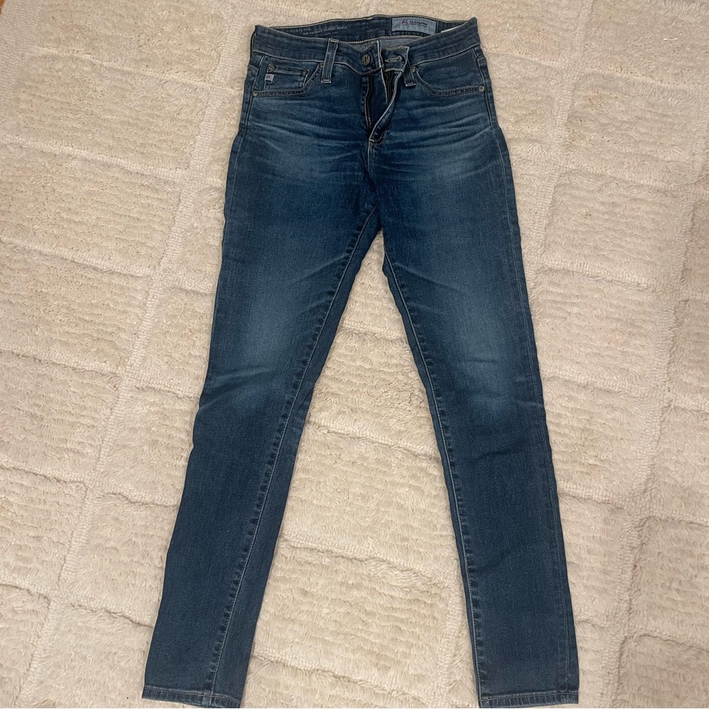 AG Jeans- Farrah Skinny Ankle 26